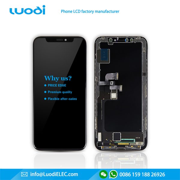 LCD OLED phone screen display for Apple iPhone X 5.8 inches